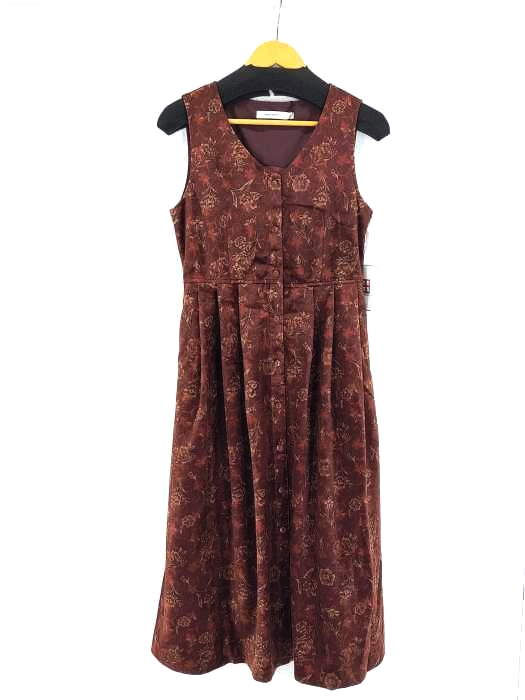 moussy(マウジー) VELVET JUMPER SKIRT レディース  1