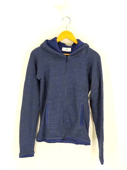 AZUL by moussy(アズールバイマウジー) HEAVY WAFFLE ZIP PARKA メンズ  S