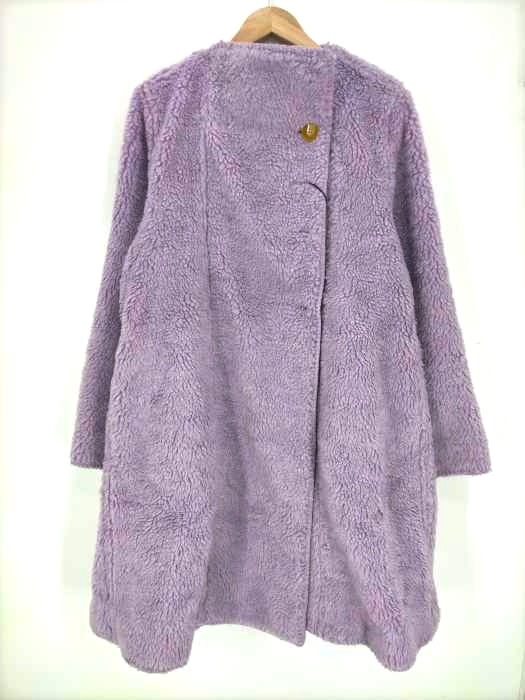 moussy(マウジー) HEM STITCH COAT レディース  FREE