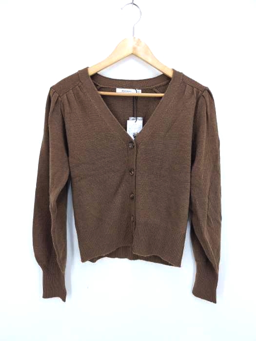 マウジー moussy COLOR ENSEMBLE CARDIGAN レディース  FREE