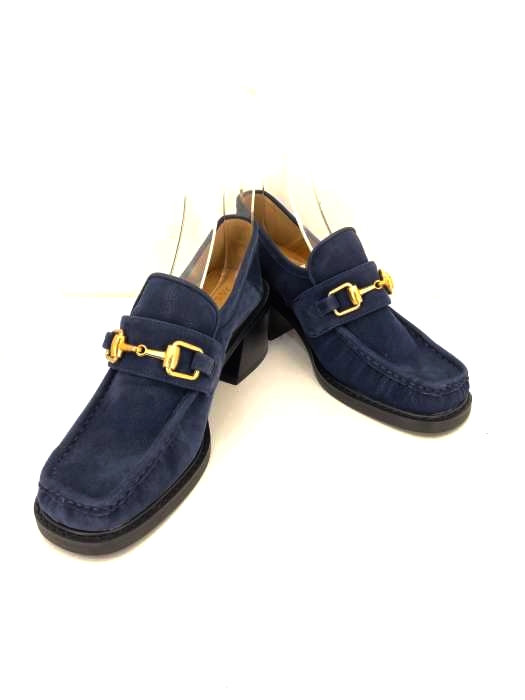 moussy(マウジー) F/S BLOCK HEEL LOAFERS レディース  S
