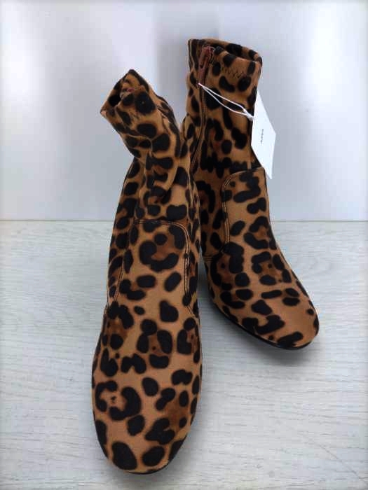 AZUL by moussy(アズールバイマウジー) STRETCH SHORT BOOTS レディース  S
