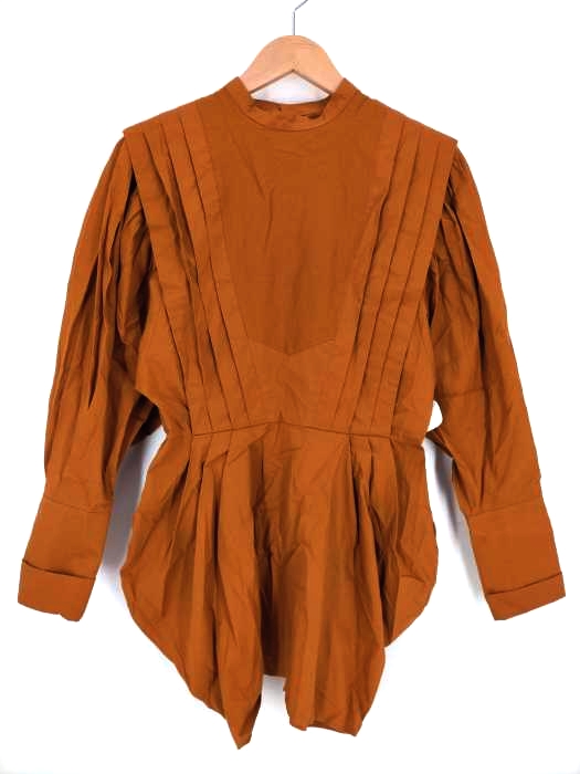 SLY(スライ) TUCK DRAPE SH OP レディース  1