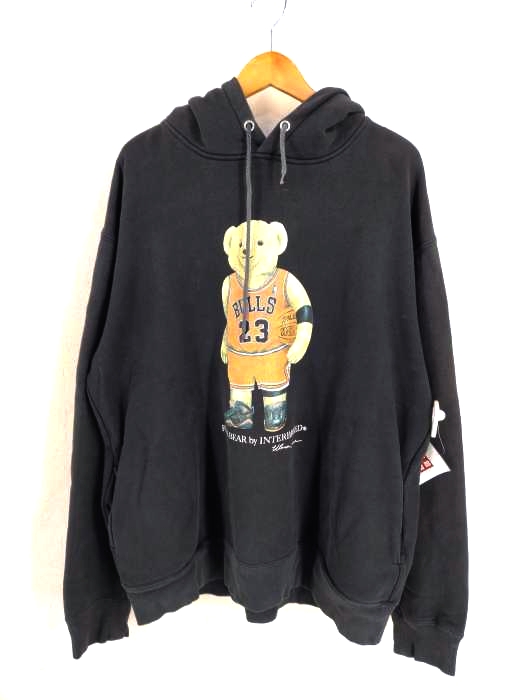 INTERBREED(インターブリード) FUNKBEAR BY INTERBREED プルオーバーパーカー メンズ JPN：XL