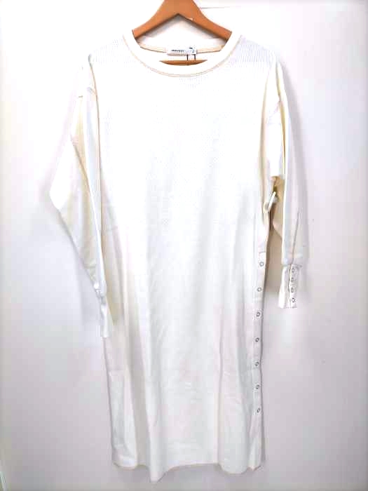 moussy(マウジー) THERMAL LONG DRESS レディース  FREE