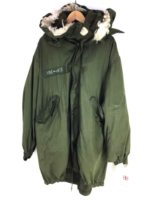 U.S.ARMY(ユーエスアーミー) 70s WEATHER PARKA ライナー付きモッズコート メンズ  S