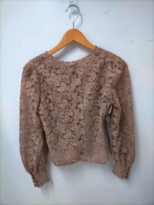 Lily Brown(リリーブラウン) 刺繍チュールトップス レディース FREE