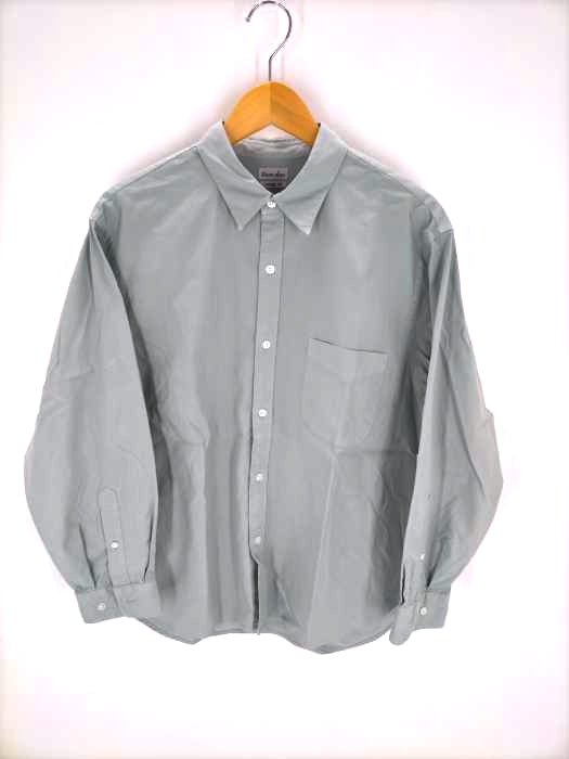 Steven Alan(スティーブンアラン) 22SS G/DYE PIN OX REGULAR COLLAR SHIRT-LOOSE/シャツ メンズ JPN：S