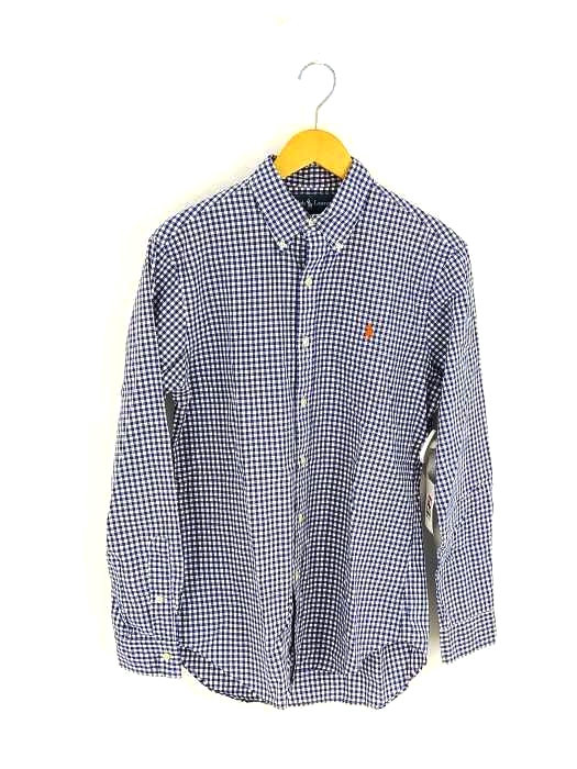 RALPH LAUREN(ラルフローレン) ギンガムチェック BDシャツ メンズ JPN：M