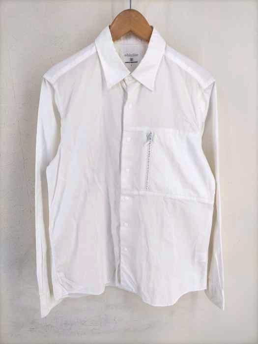 ユニフォームエクスペリメント uniform experiment 胸ポケット長袖シャツ メンズ JPN：1