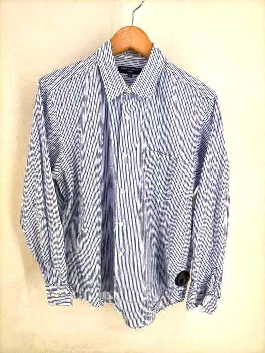 COMME des GARCONS HOMME(コムデギャルソンオム) ストライプ長袖シャツ メンズ JPN：S