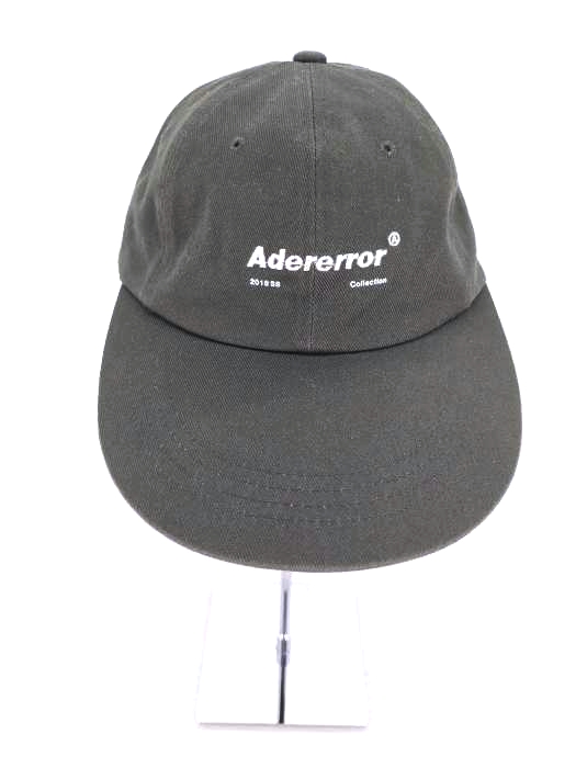 ADER error(アダーエラー) 18SS 6パネルキャップ メンズ 表記無