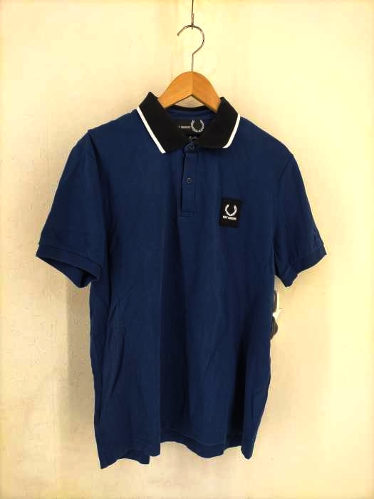 RAF SIMONS(ラフシモンズ) コントラストカラーピケシャツ メンズ JPN：42