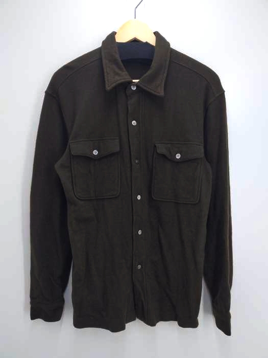 CABANE de ZUCCa(カバンドズッカ) ウールシャツ メンズ JPN：M