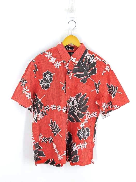 Reyn Spooner(レインスプーナー) classic fit 総柄ボタンダウンシャツ メンズ import：L