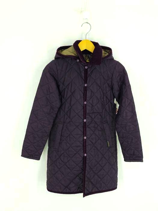 LAVENHAM(ラベンハム) フーデット キルティングコート レディース JPN：34