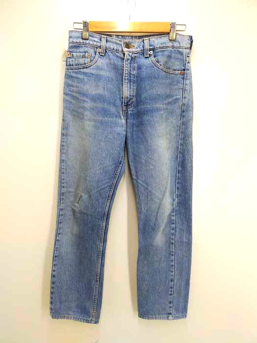 Levis(リーバイス) 96年4月製造 505 ストレートデニムパンツ メンズ  W30L36