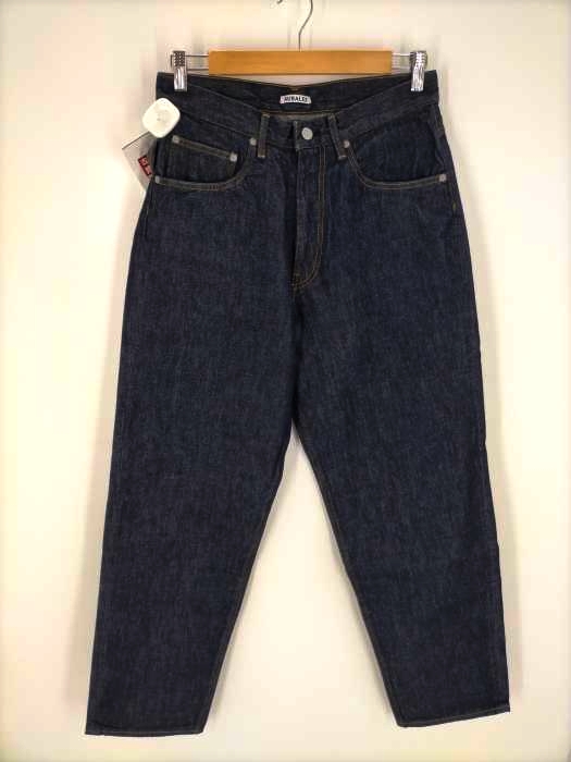 AURALEE(オーラリー) AHARD TWIST DENIM 5P PANTS メンズ US：30-31