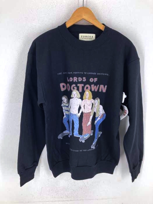 USED古着(ユーズドフルギ) {{EUREKA THE CURATION MARKET}} DOGTOWN SENDA HANA コラボ USA製スウェット メンズ JPN：M