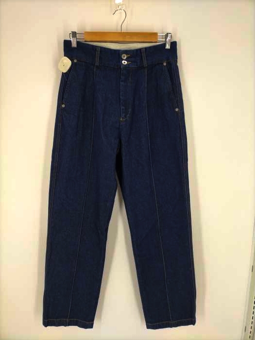 TTT_MSW(ティーモダンストリートウエア) 22aw Denim straight pants メンズ JPN：M