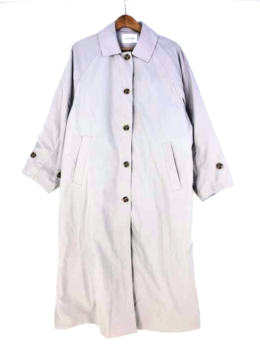 archives(アルシーヴ) 21SS ステンカラーコート  レディース JPN：M