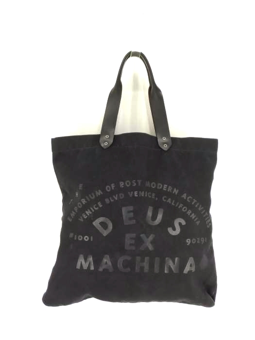 Deus Ex Machina(デウスエクスマキナ) レザーハンドル トートバッグ メンズ 表記無