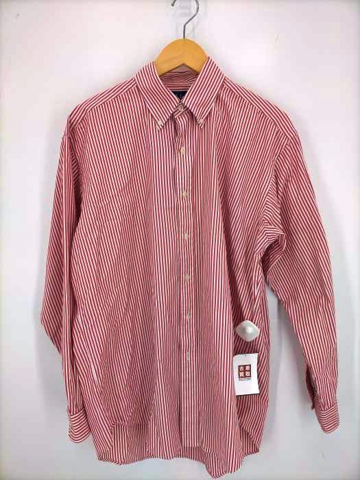 ラルフローレン RALPH LAUREN BLAKE ストライプ ボタンダウンシャツ メンズ import：L