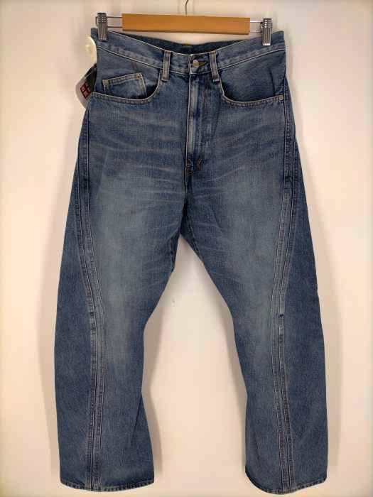 NVRFRGT(ネヴァーフォーゲット) 22AW 3D TWISTED JEANS メンズ JPN：1
