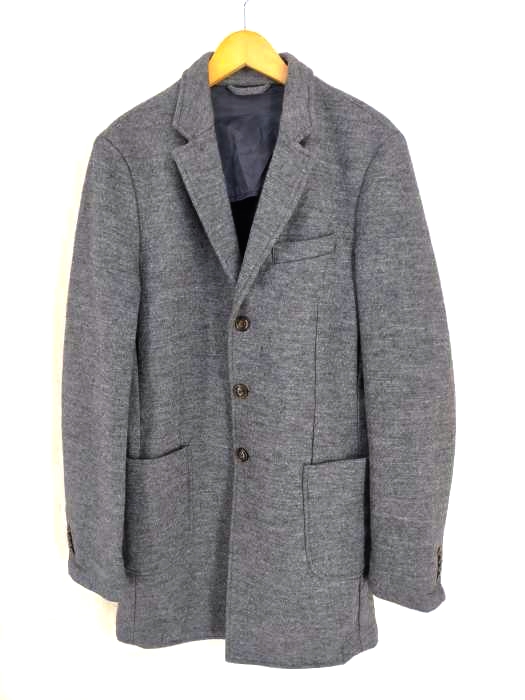 トミーヒルフィガー TOMMY HILFIGER ウールチェスターコート メンズ JPN：S