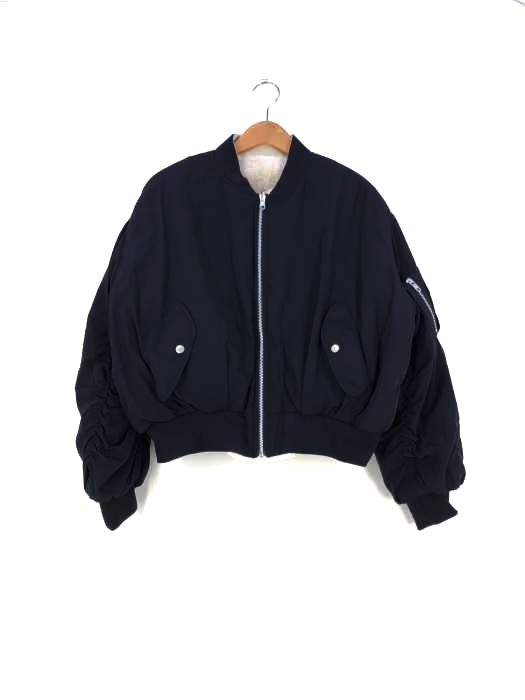 ジェイダ GYDA 20AW リバーシブルエコファーoriginal color MA-1 レディース FREE