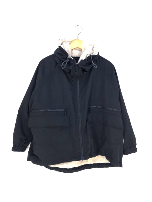 ミルクフェド MILK FED SHEARLING LINED JACKET レディース ONE SIZE