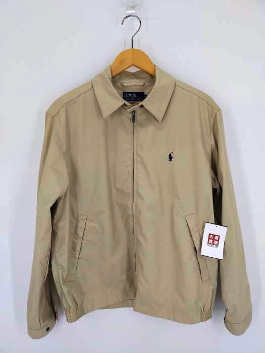 ポロバイラルフローレン Polo by RALPH LAUREN スウィングトップ ポリエステルジップアップジャケット メンズ import：M