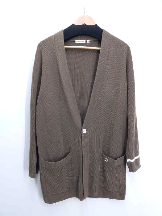 ドレステリア DRESSTERIOR 片畔ロングニットカーディガン メンズ JPN：M