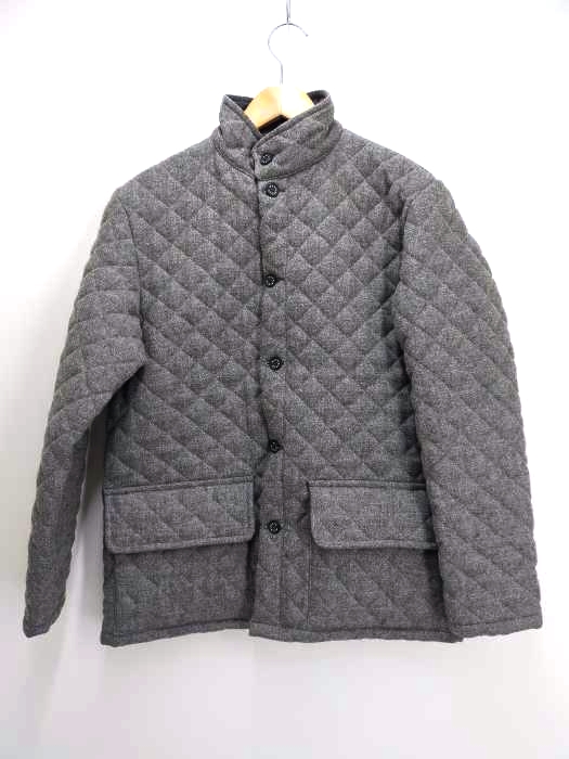 マッキントッシュスコットランド MACKINTOSH SCOTLAND 中綿ウールキルティングジャケット メンズ US：36