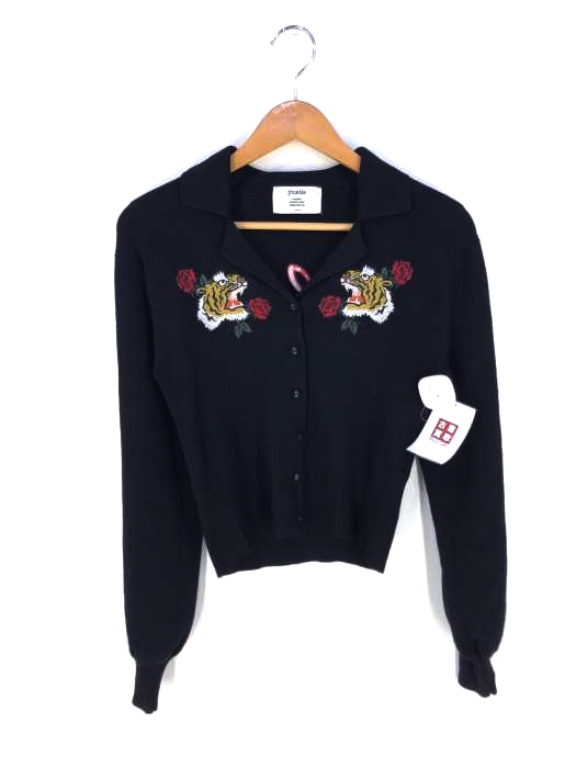 ジュエティ jouetie 19AW POSTOKYO TERMINAL JQ KNIT レディース JPN：M