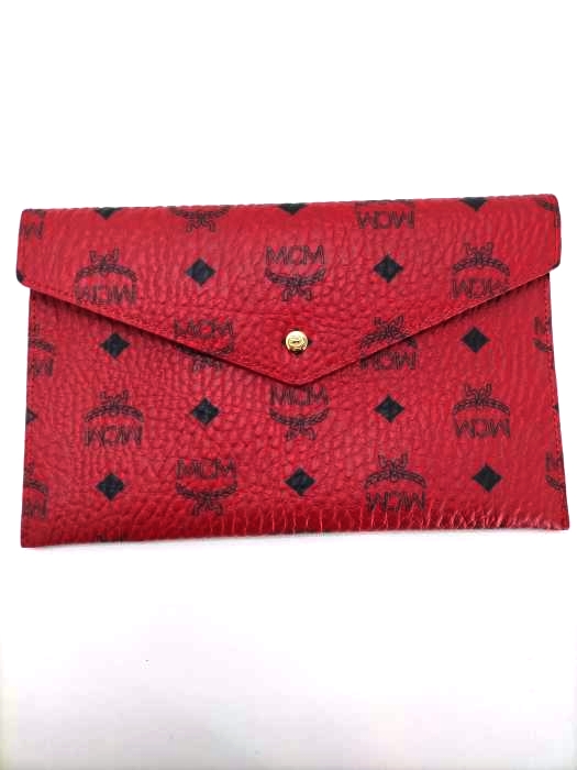 エムシーエム MCM ヴィセトス ミニクラッチバッグ 総柄 メンズ 表記無
