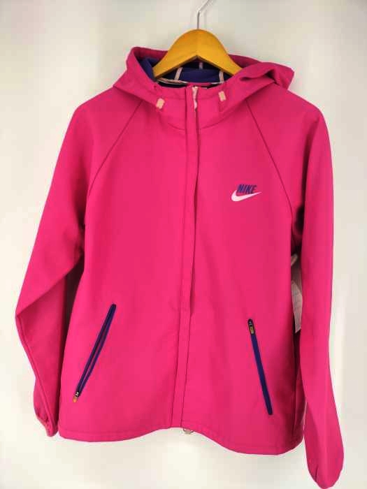 ナイキ NIKE 裏フリースロゴプリントフーデッドブルゾン レディース JPN：XL