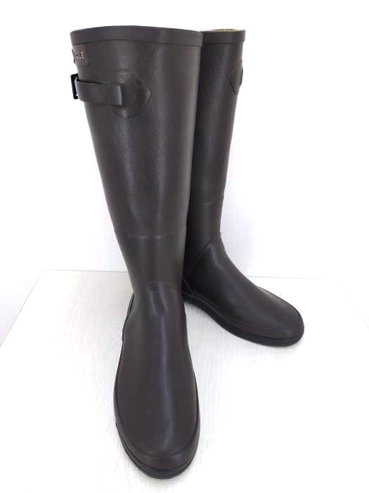 エーグル AIGLE ラバーブーツ レインブーツ レディース JPN：37