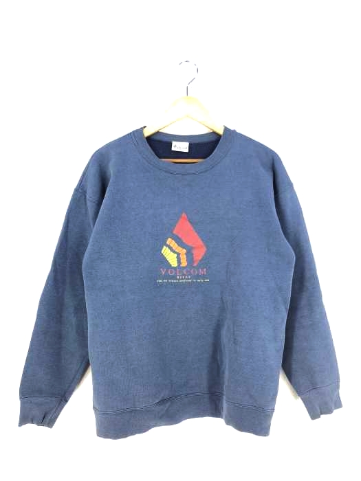 ヴォルコム VOLCOM プリントスウェット メンズ  M