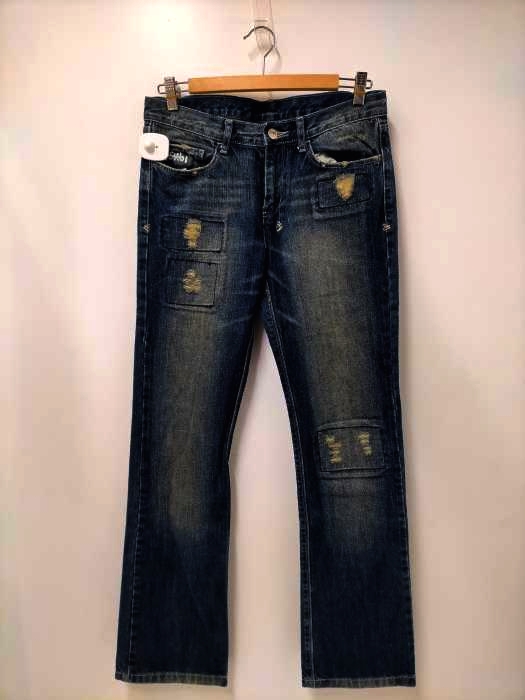 スビ KSUBI ダメージ加工スキニーデニム メンズ  30