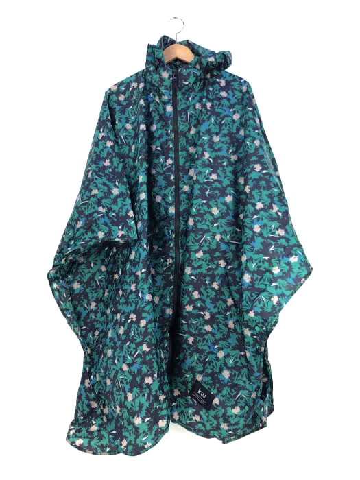 キウ KiU レインポンチョ レディース  無