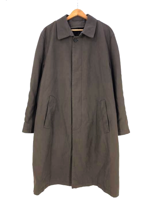 ブルックスブラザーズ 346 BROOKS BROTHERS 比翼ステンカラーコート メンズ  無