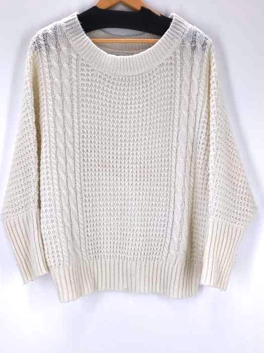 セシルマクビー CECIL McBEE ドルマンスリーブ アクリルニット レディース JPN:M