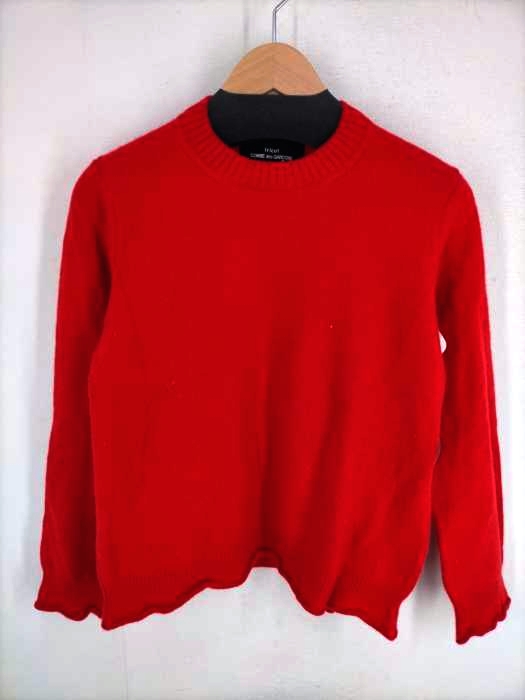 トリココムデギャルソン tricot COMME des GARCONS AD2019 カシミヤ混ニット レディース JPN：M