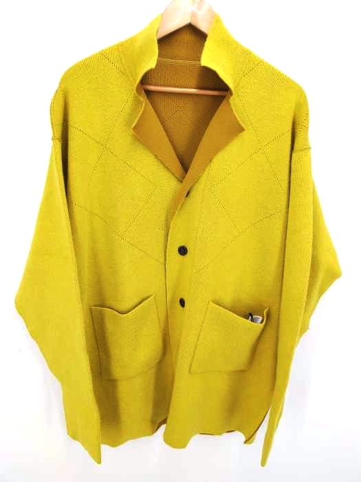 ユーズドフルギ USED古着 {{seyto}} Reversible argyle knit jacket レディース  1