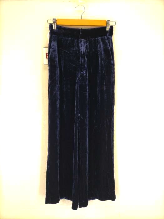 ザラ ZARA ベロアイージーパンツ レディース JPN：XS