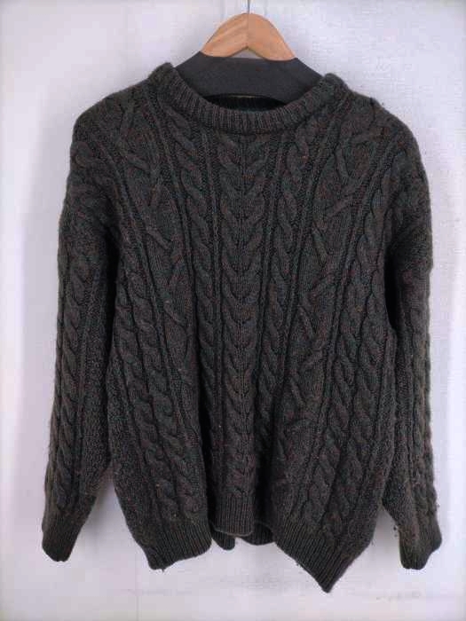 ブラーニー BLARNEY Woolen Mills ケーブルニット メンズ S