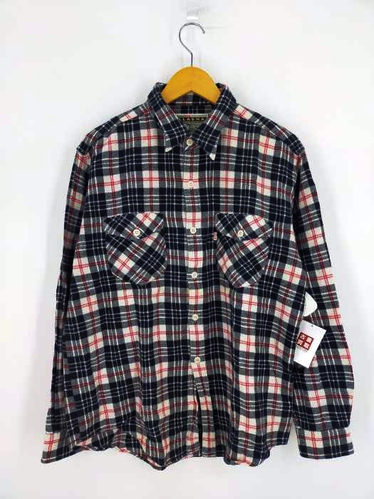 リーバイス Levis ALASKA チェックネルシャツ メンズ JPN：XL