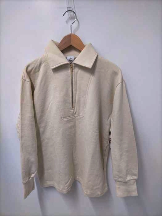 ロクビューティーアンドユースユナイテッドアローズ 6 BEAUTY & YOUTH UNITED ARROWS COTTON URAKE HALF ZIP DRESS レディース 表記無