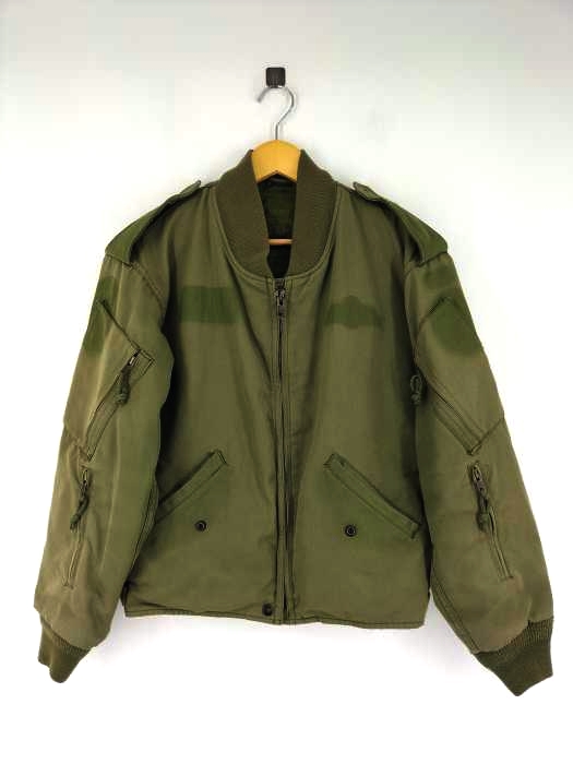 ユーズドフルギ USED古着 00S カナダ軍 フライトジャケット Canadian Air Force Flight Jacket メンズ 表記無